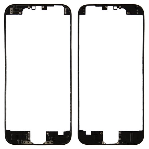 Рамка крепления дисплея для Apple iPhone 6, черная