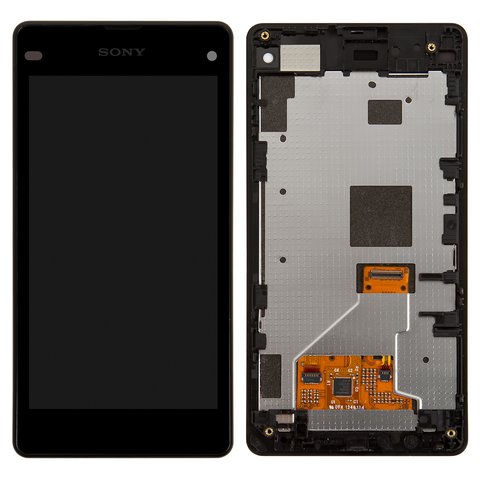 Дисплей для Sony D5503 Xperia Z1 Compact Mini, чорний, Original PRC 