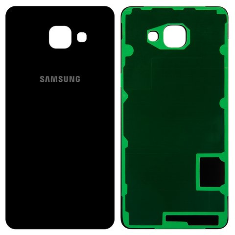 Задня панель корпуса для Samsung A710F Galaxy A7 2016 , чорна