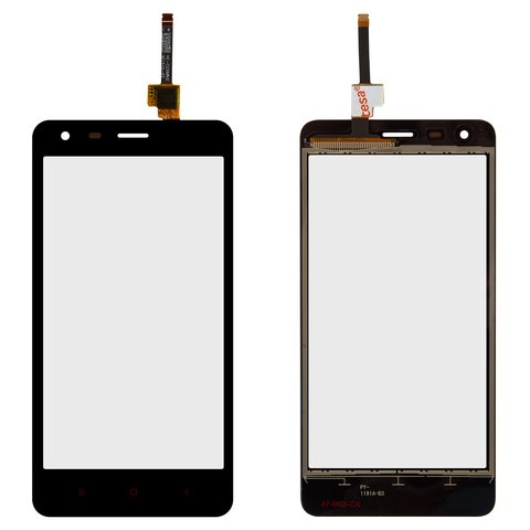 Сенсорний екран для Xiaomi Redmi 2, чорний, 2014817, 2014818