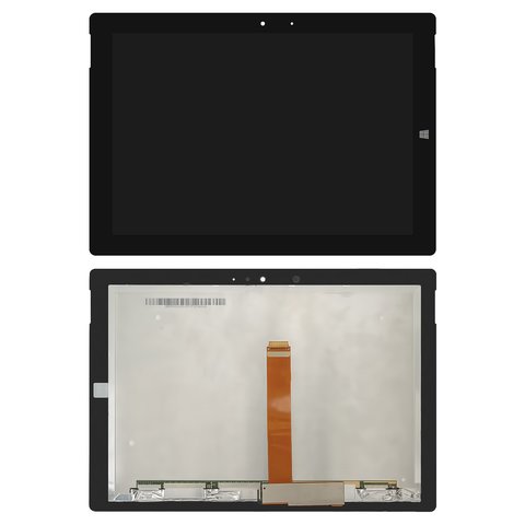 Дисплей для Microsoft Surface 3, чорний, без рамки, 10,8"