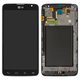 Дисплей для LG D686 G Pro Lite Dual, чорний, Original (PRC)