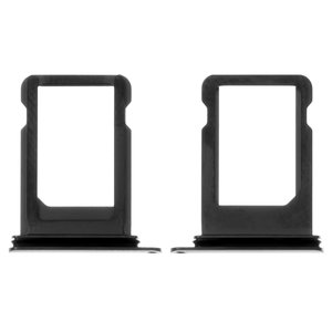 Тримач SIM карти для iPhone X, чорний