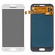Дисплей для Samsung J200 Galaxy J2, белый, без регулировки яркости, без рамки, Сopy, (TFT)