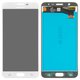 Дисплей для Samsung G610 Galaxy J7 Prime, SM-G610 Galaxy On Nxt, білий, без рамки, Оригінал (переклеєне скло)