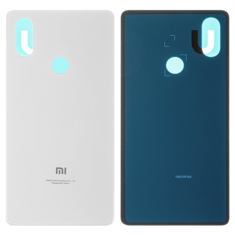 Задняя панель корпуса для Xiaomi Mi 8 SE 5.88", белая, M1805E2A