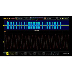 Расширение полосы пропускания RIGOL DS7000 BW1T2