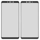 Скло корпуса для Samsung A920F/DS Galaxy A9 (2018), чорне