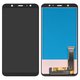 Дисплей для Samsung A605 Dual Galaxy A6+ (2018), чорний, з регулюванням яскравості, Best copy, без рамки, Сopy, (TFT)