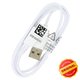USB кабель Samsung, USB тип-A, micro-USB тип-B, 80 см, білий, Original, #GH39-02004A