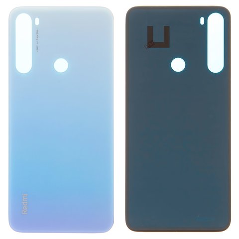 Задня панель корпуса для Xiaomi Redmi Note 8, біла, M1908C3JH, M1908C3JG, M1908C3JI