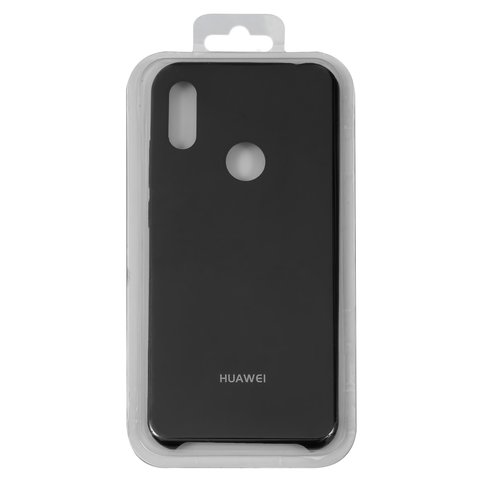 Чехол для Huawei Y6 2019 , черный, Original Soft Case, силикон, black 18 