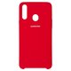 Чехол для Samsung A207 Galaxy A20s, красный, Original Soft Case, силикон, red (14)