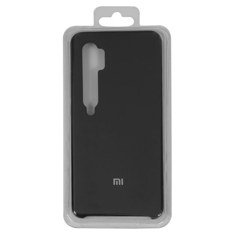 Чохол для Xiaomi Mi Note 10, Mi Note 10 Pro, чорний, Original Soft Case, силікон, black 18 , M1910F4G, M1910F4S