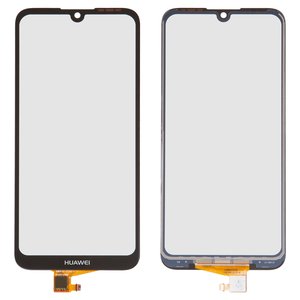 Сенсорный экран для Huawei Y6 2019 , Y6 Prime 2019 , черный