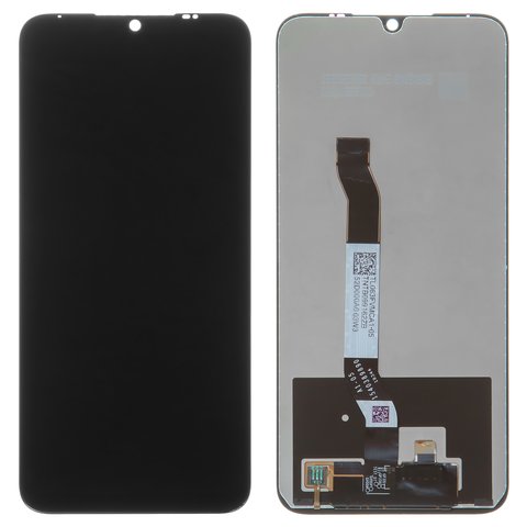 Дисплей для Xiaomi Redmi Note 8, чорний, без логотипа, без рамки, High Copy, M1908C3JH, M1908C3JG, M1908C3JI