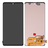 Дисплей для Samsung A515 Galaxy A51, чорний, без рамки, High Copy, з широким обідком, (OLED)