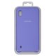 Чохол для Samsung A105 Galaxy A10, фіолетовий, Original Soft Case, силікон, elegant purple (39)