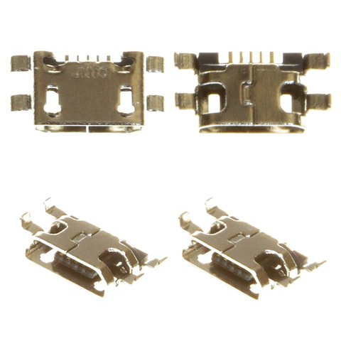 Конектор зарядки для мобільних телефонів, 5 pin, тип16, micro USB тип B