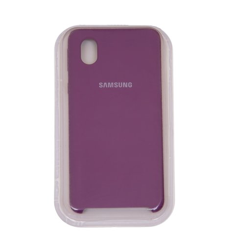 Чехол для Samsung A013 Galaxy A01 Core, фиолетовый, Original Soft Case, силикон, grape 43 