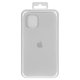 Чехол для Apple iPhone 12 Pro Max, белый, Original Soft Case, силикон, white (09)
