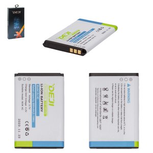 Акумулятор Deji BL 4C для Nokia 6300, X2 00, Li ion, 3,7 В, 890 мАг