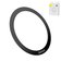 Металеві пластини Baseus Halo Series, чорна, клейка основа, кільце, метал, 2 шт., MagSafe, #PCCH000001