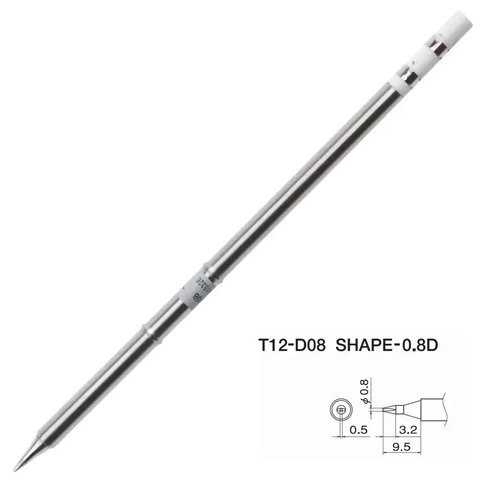 Паяльне жало Quicko T12 D08