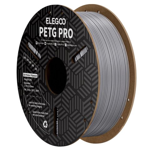 Філамент ELEGOO PETG PRO, сірий gray , 1 кг