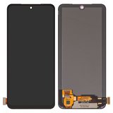 Дисплей для Xiaomi Poco M5s, Redmi Note 10, Redmi Note 10S, чорний, без рамки, High Copy, (OLED), M2101K7AI, M2101K7AG