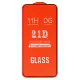 Захисне скло для Samsung S921 Galaxy S24, сумісне з чохлом, Full Glue, (без упаковки), чорний