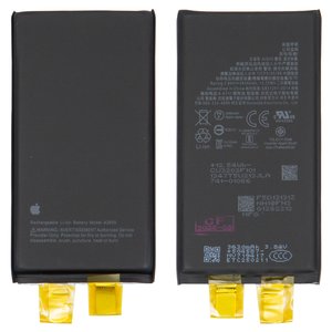 Акумулятор для iPhone 13, Li ion, 3,84 B, 3450 мАг, збільшена ємність, без контролера, #A2655