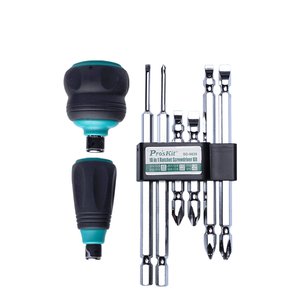 Викрутка з бітами 10 в 1 Pro'sKit SD 9820