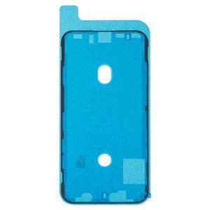 Стикер дисплея для Apple iPhone XS, Original, черный, adhesive