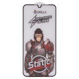 Захисне скло Gorilla для Samsung A165 Galaxy A16, A266 Galaxy A26, сумісне з чохлом, Full Glue, Anti-Static, чорний