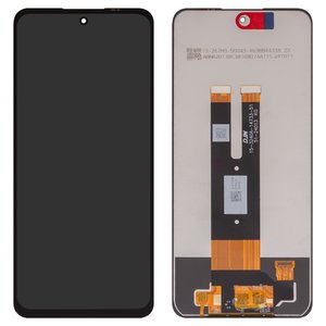 Дисплей для ZTE Nubia V60, черный, без рамки, Box , 15 3240A 14733 51