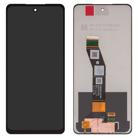 Дисплей для Motorola Moto E14, черный, без рамки, Box
