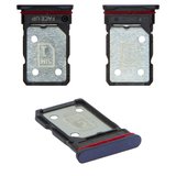 Держатель SIM-карты для Motorola Edge 50 Neo, серый, grisaille