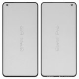 Стекло корпуса G+OCA PRO для Vivo X50, с OCA-пленкой, черное