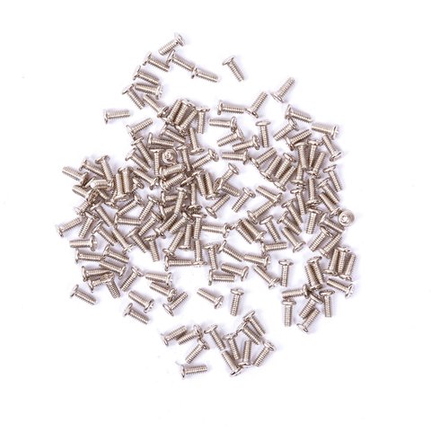Винт, серебристый, 200 шт., A Series, 1.4*3.5 mm