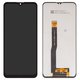Дисплей для Cubot Note 40, Note 50, черный, без рамки, High Copy
