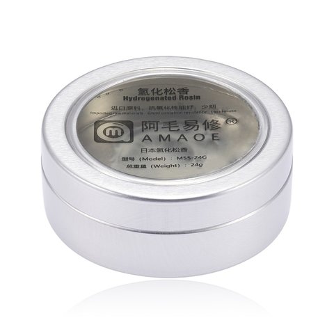 Флюс Amaoe M55 24G, на основі каніфолі високого очищення, 24 г