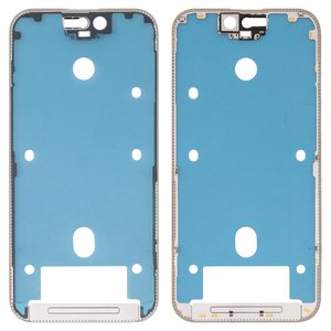 Рамка кріплення дисплея для iPhone 15 Pro, чорна, Original PRC 