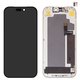 Дисплей для iPhone 17 Pro, черный, с рамкой, High Copy, (OLED), GX OEM hard