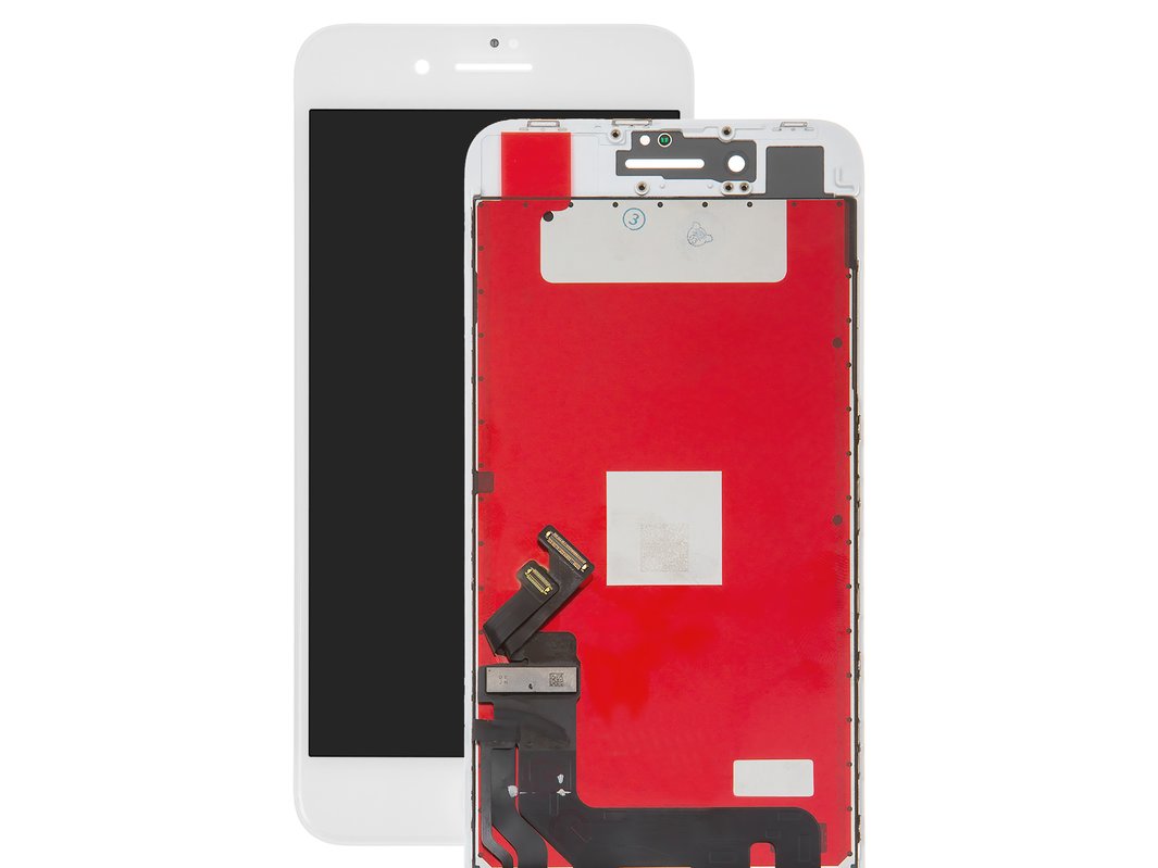 Apple iPhone 8 plus original pantalla LCD con 3d touch de vidrio procesen-blanco 