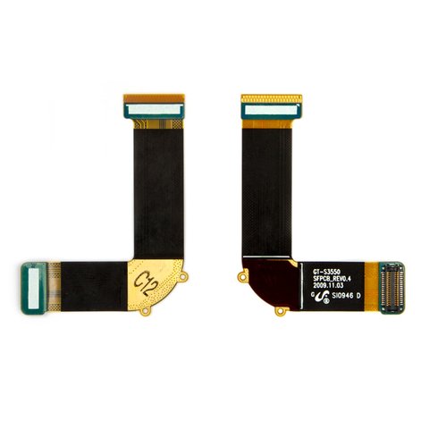Cable flex puede usarse con Samsung S3550, entre placas, con componentes