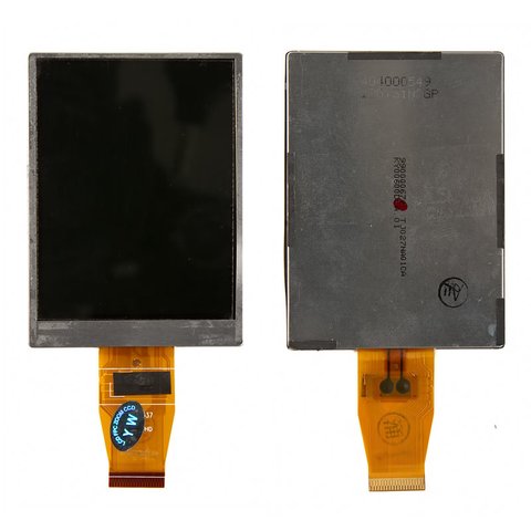 LCD compatible with Nikon S3000, without frame 