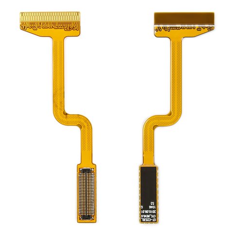 Flat Cable compatible with Samsung E2530, for mainboard, with components 