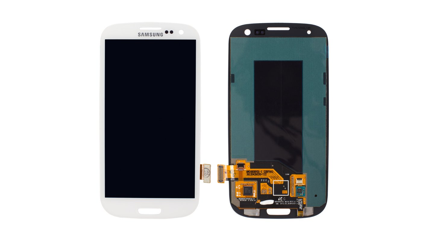 Reemplazo De Pantalla De Samsung Galaxy S3 i9300 Blanco-por Trixes 