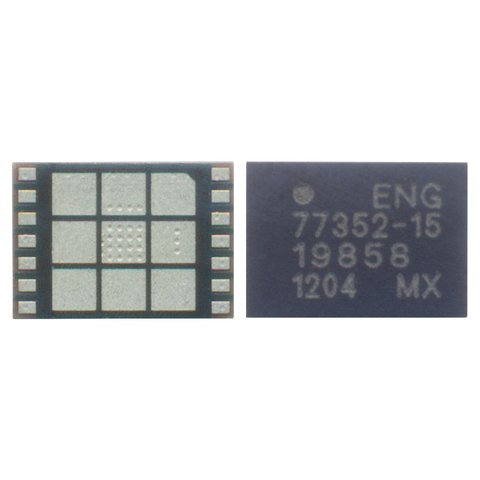 Microchip amplificador de potencia SKY77352 15 GSM GPRS EDGE  puede usarse con Apple iPhone 5